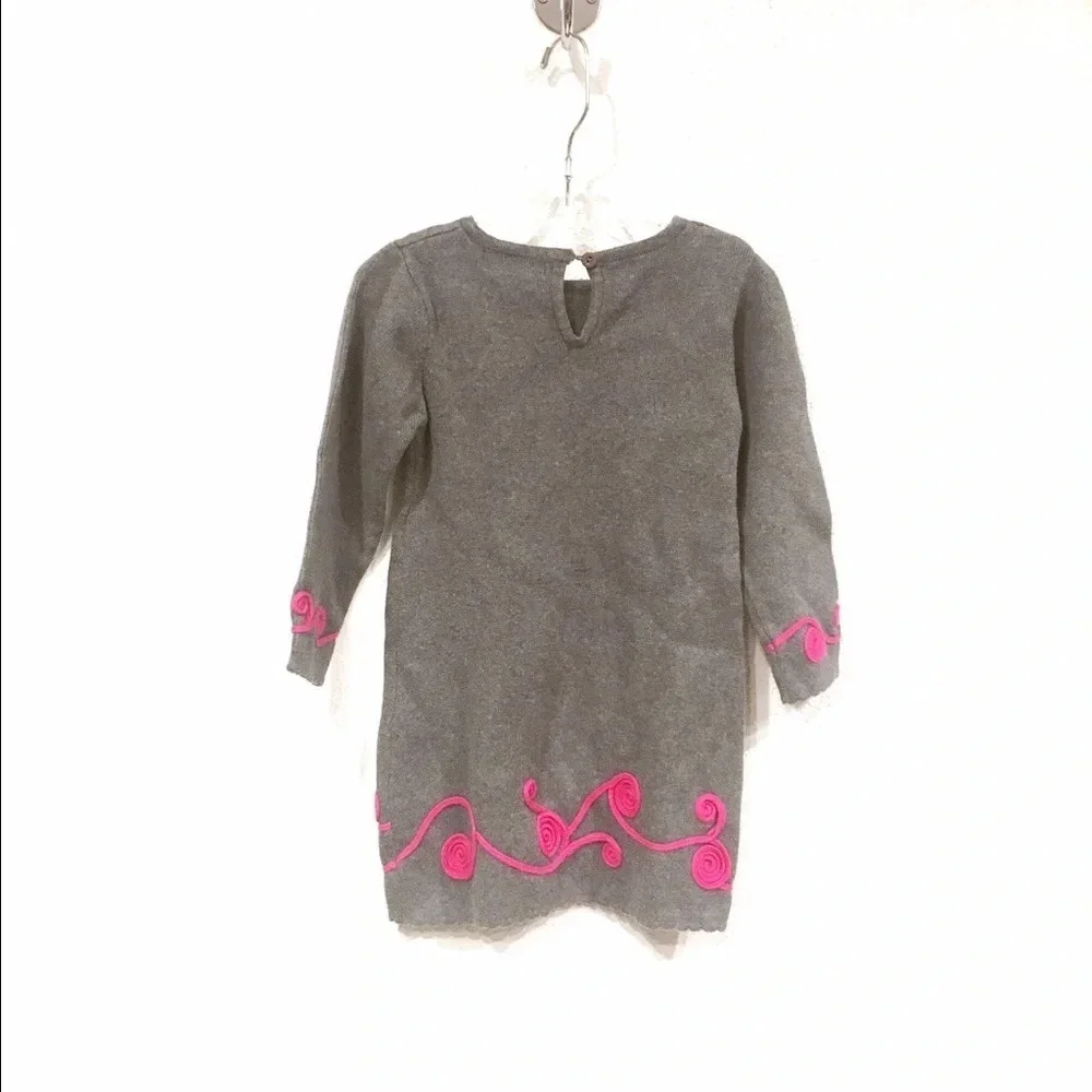 Maggie & Zoe Sweater Dress Size 3T EUC